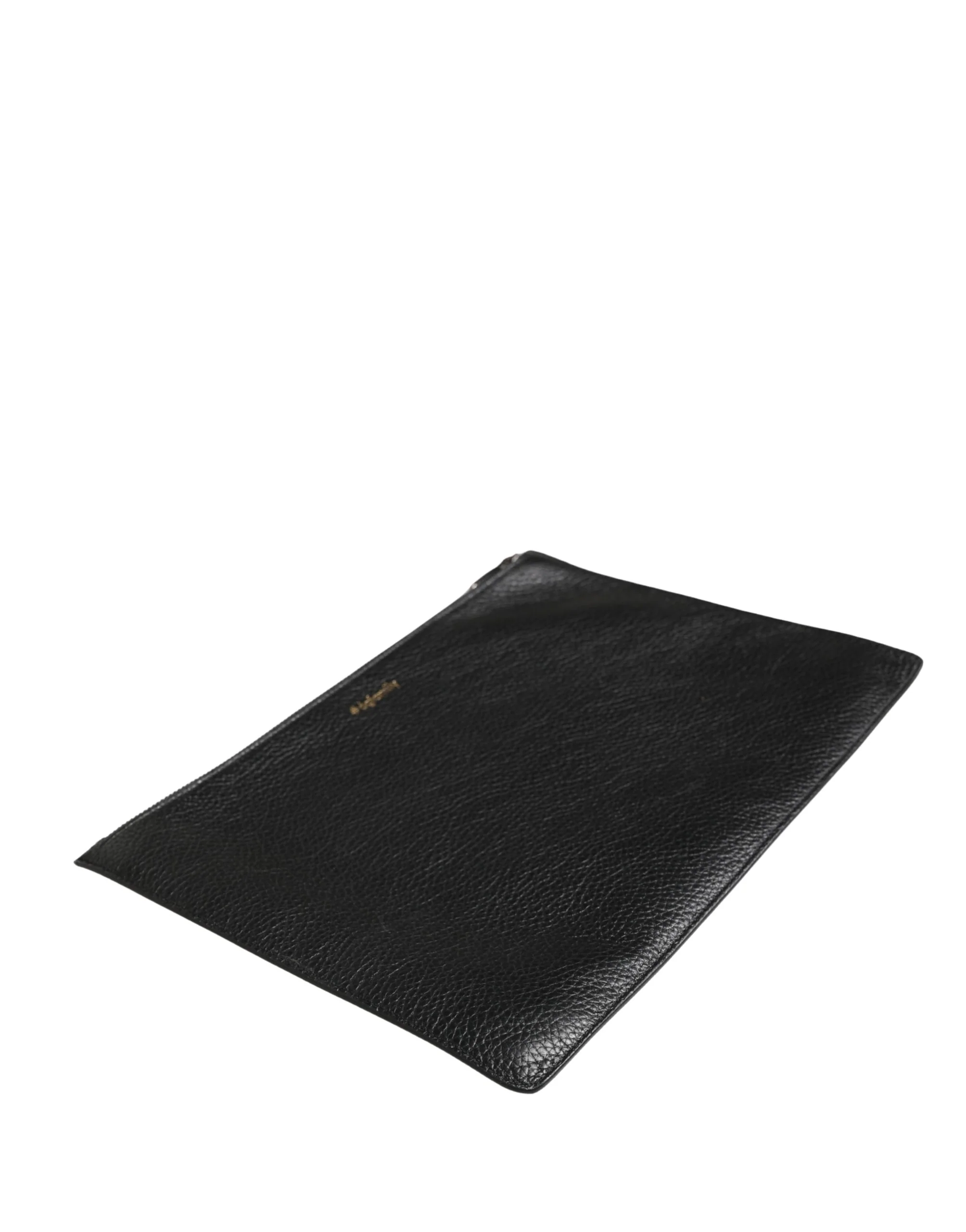 Dolce & Gabbana Preto #dgfamily Bolsa de Couro com Detalhes em Couro Borse de Novo