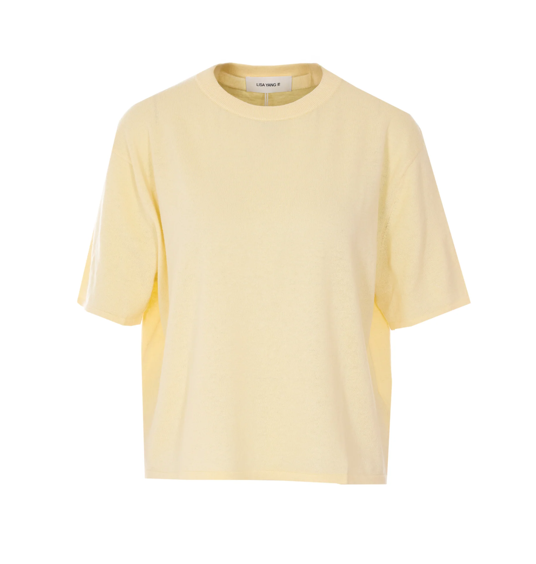 Camisetas e Polos LISA YANG Amarelo Algodão