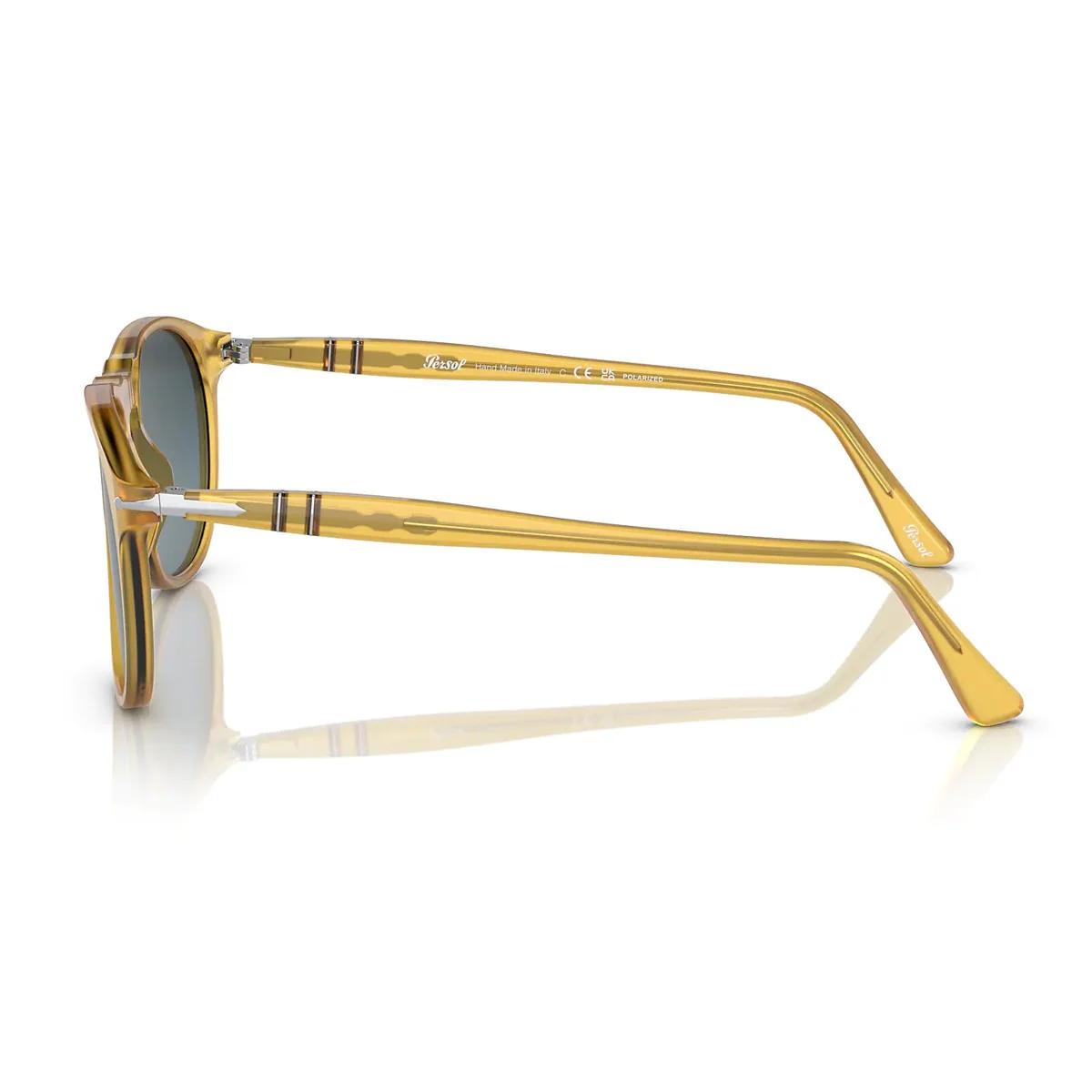 Óculos de Sol Persol Po9649s Amarelo Celluloide Óculos de Sol Persol Po9649s Amarelo Celluloide