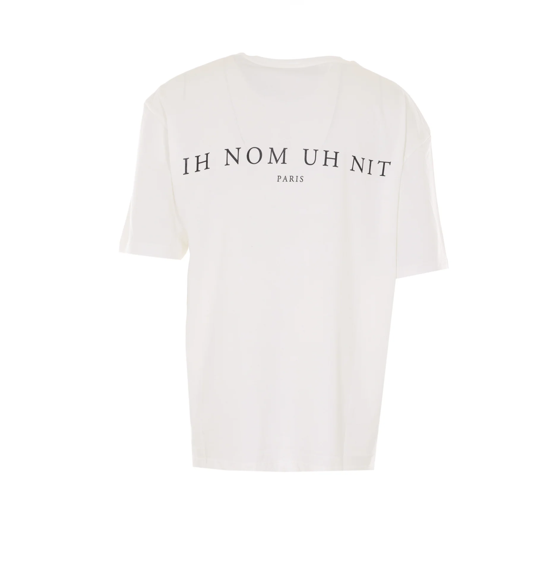 Camisetas e Polos Brancas de Algodão Ih Nom Uh Nit