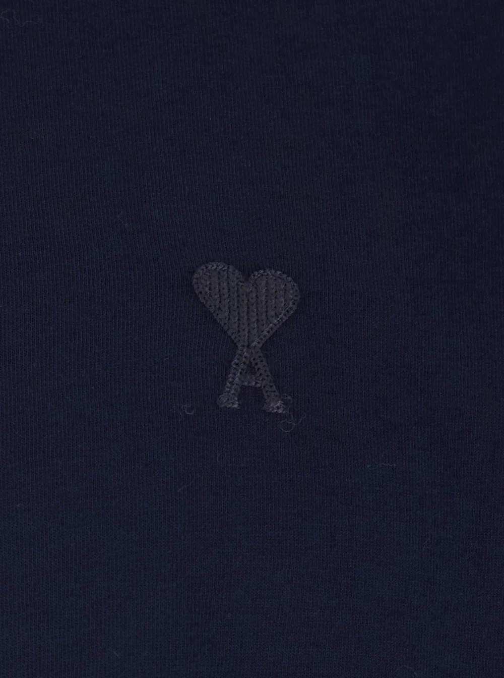 Camiseta Ami Paris Azul com Gola Redonda e Bordado ADC na Frente em Algodão para Homens Azul Camisetas e Camisas Polo Camiseta Ami Paris Azul com Gola Redonda e Bordado ADC na Frente em Algodão para Homens Azul Camisetas e Camisas Polo