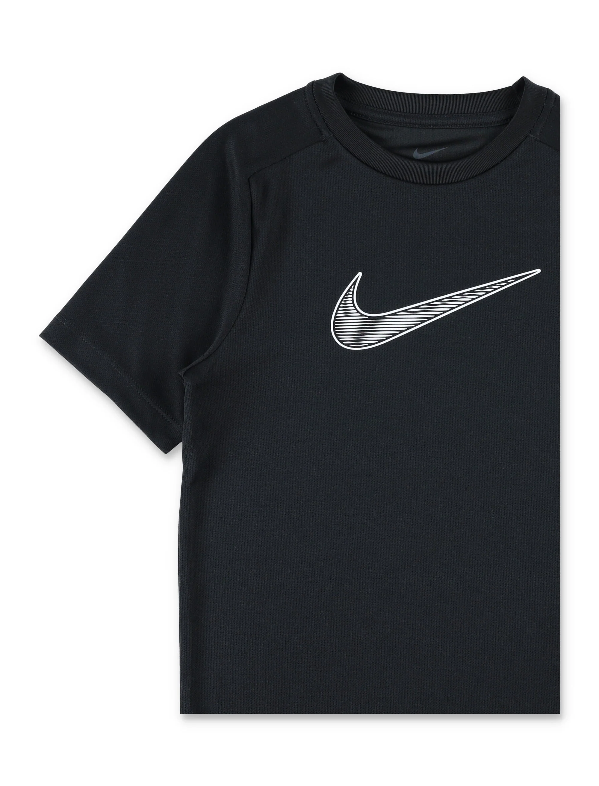 Camiseta Nike Multi Kids Dri-Fit Preto Poliéster