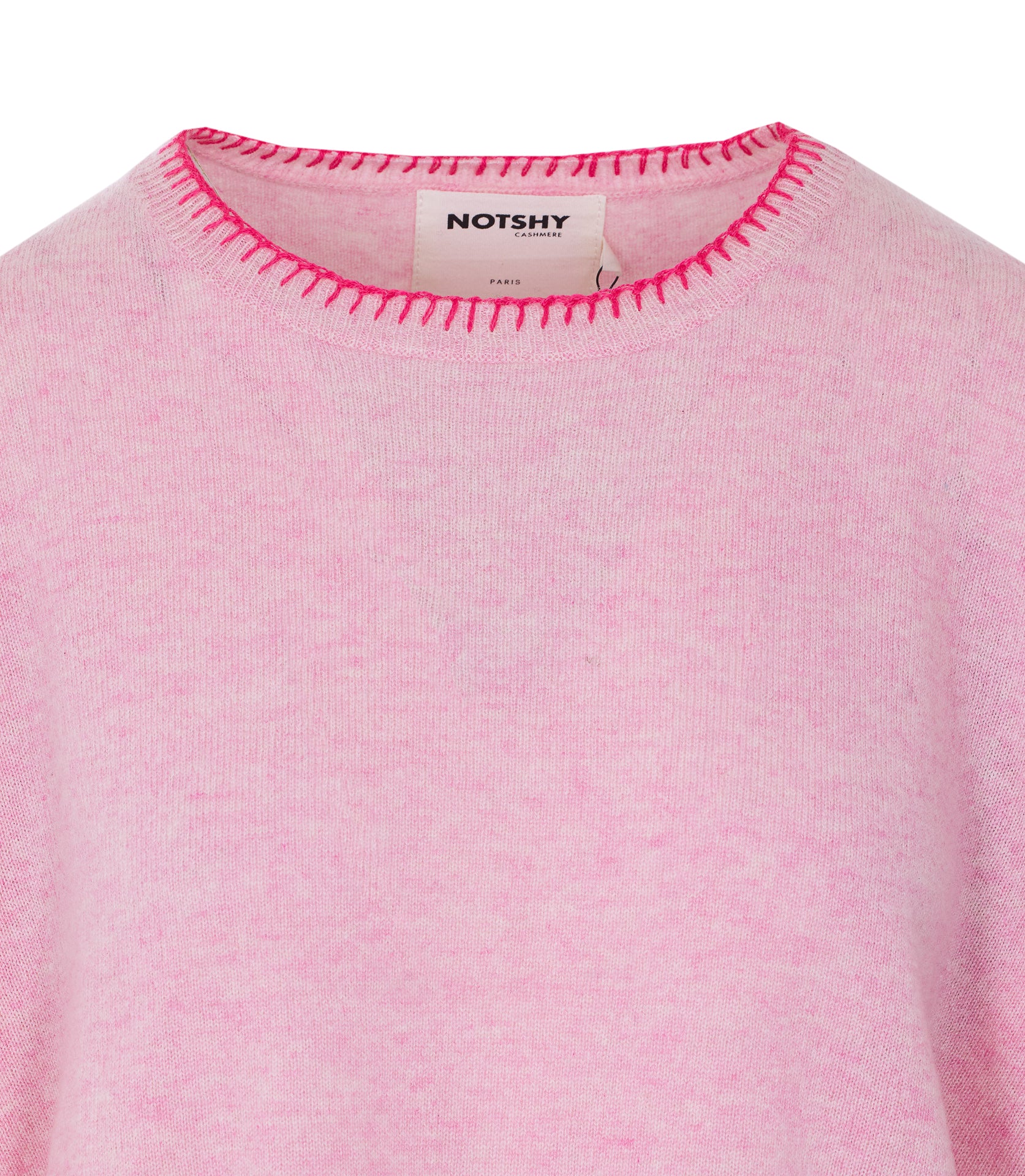 Pulôver Pink Cashmere Not Shy