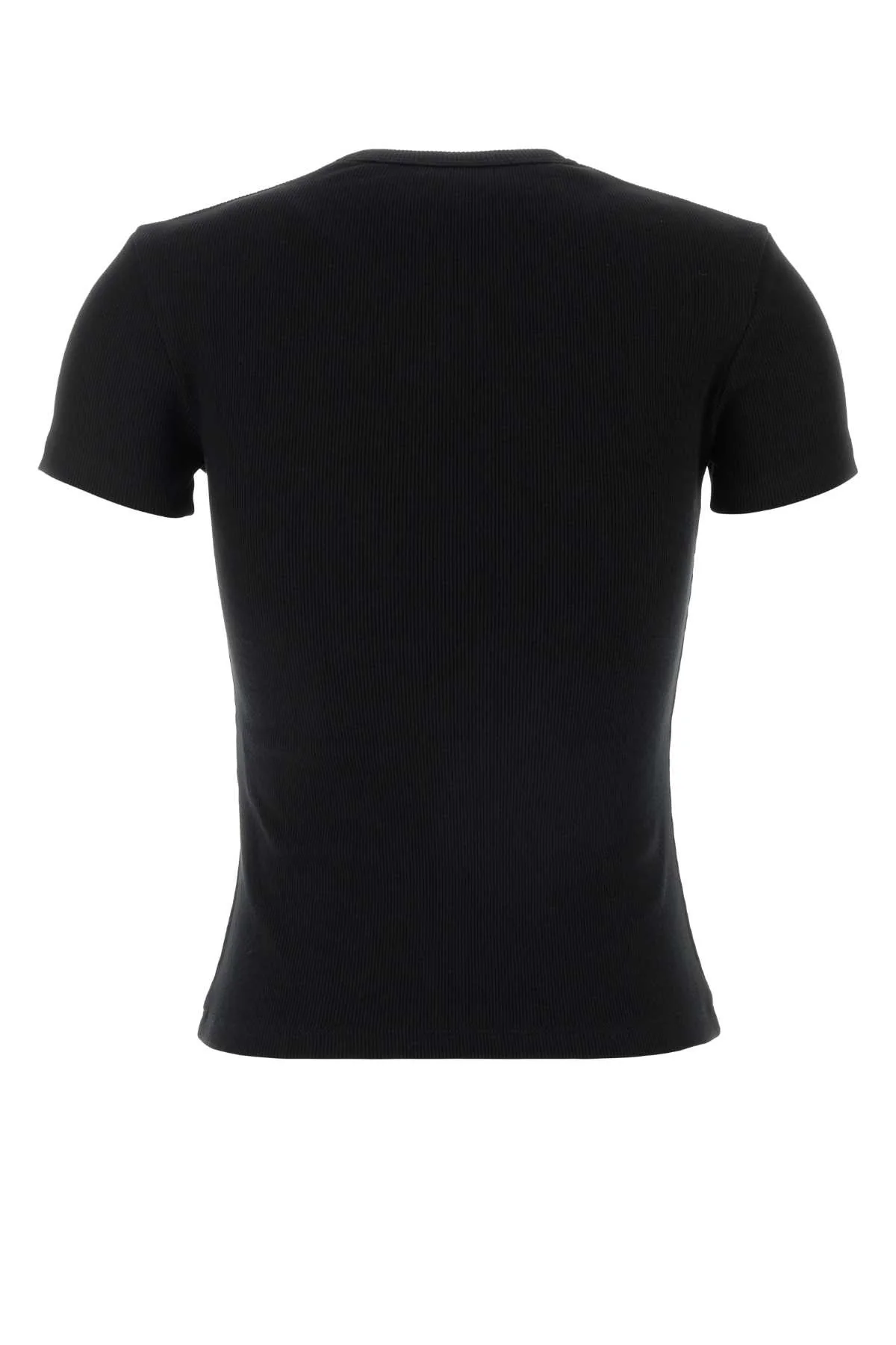 Off-White Blackwhite Exterior: Camiseta de Algodão Elastano