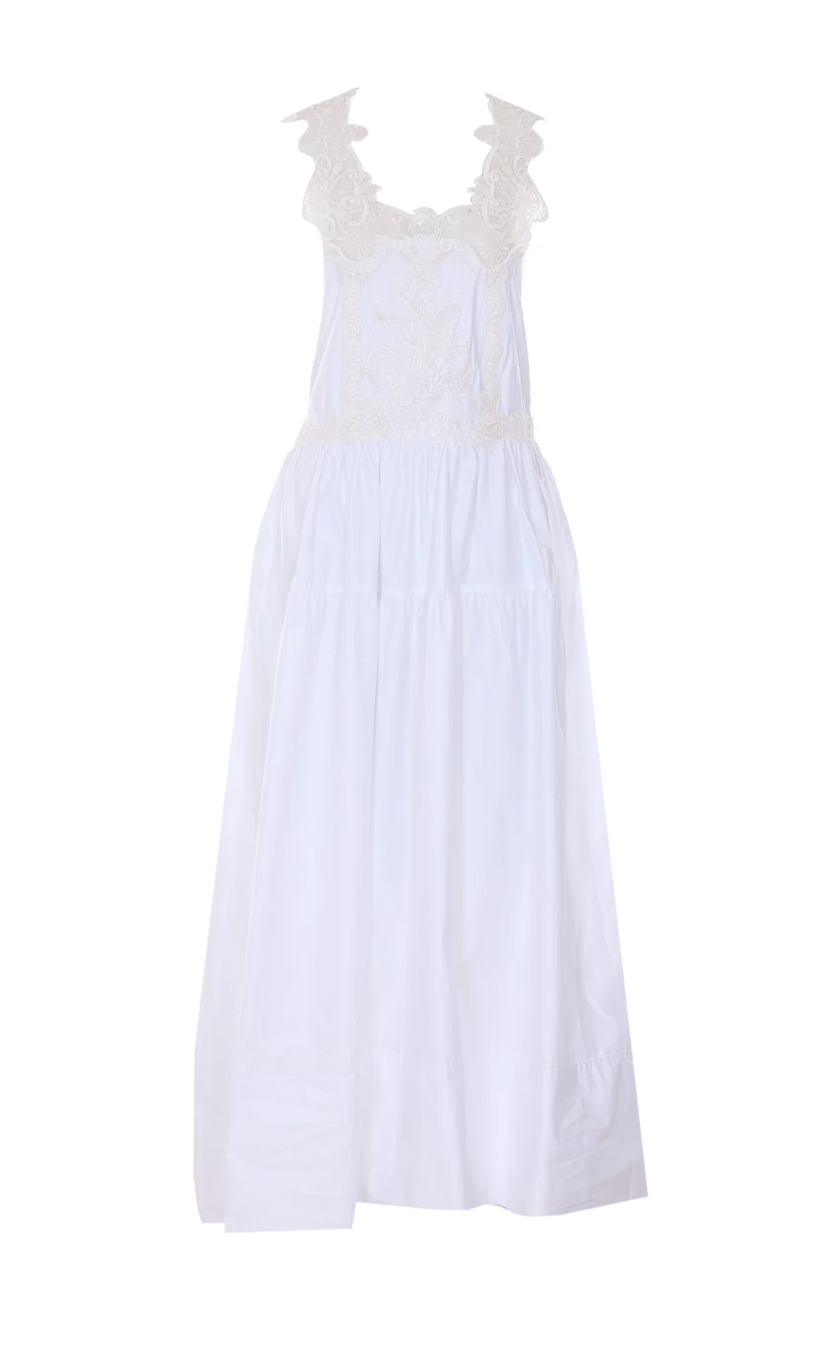 Vestidos Brancos de Algodão MAURIZIO