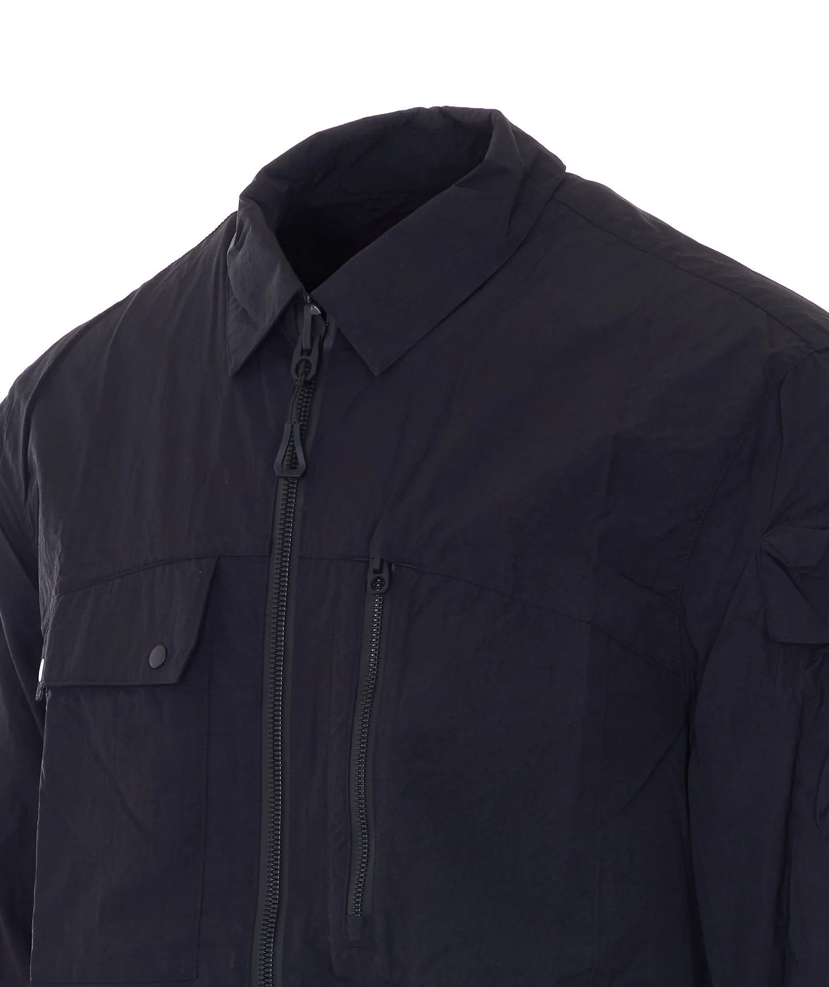 JG1 Jaquetas Preto Poliéster
