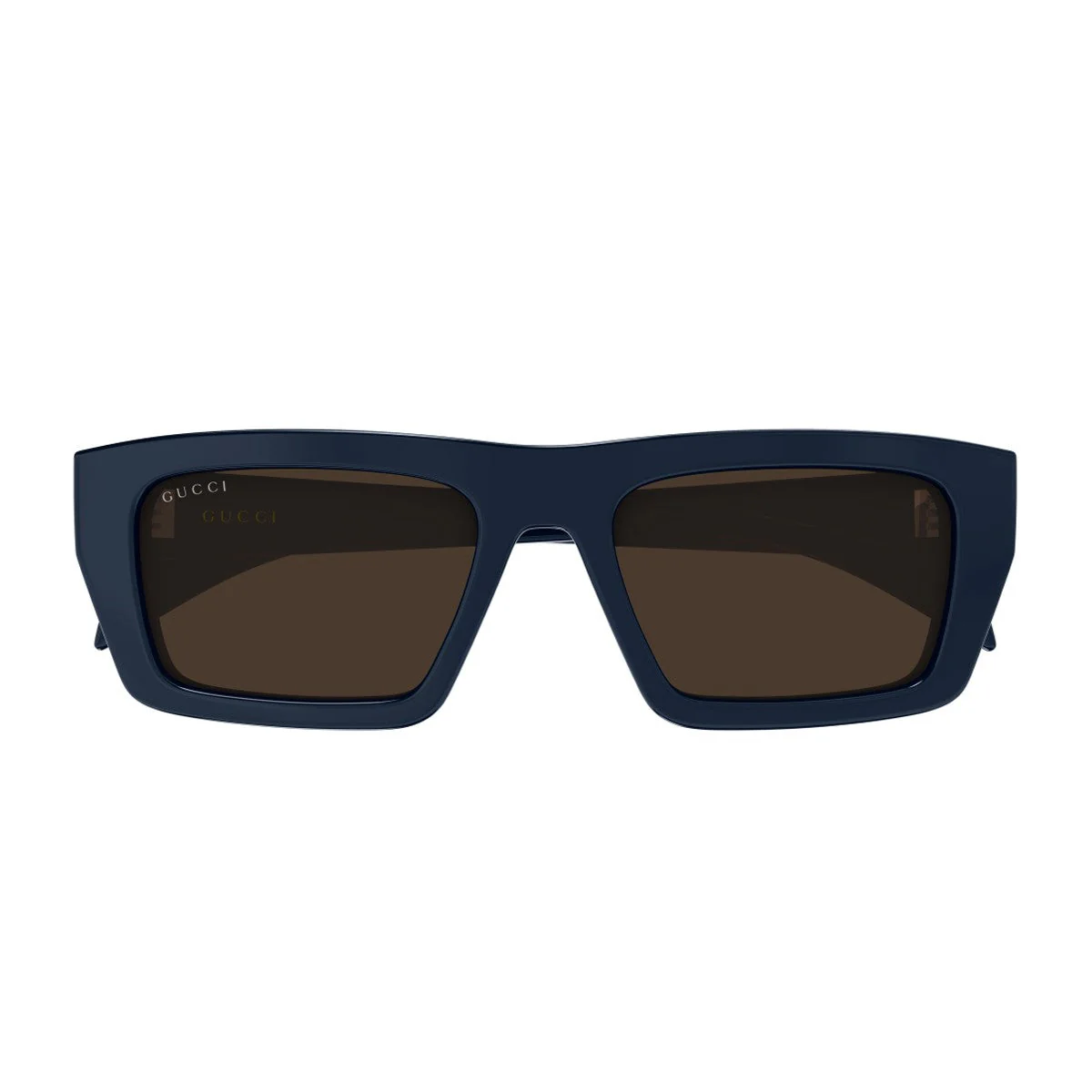 Óculos de Sol Gucci Gg2020s Logo Institutional Azul Escuro Acetato Reciclado