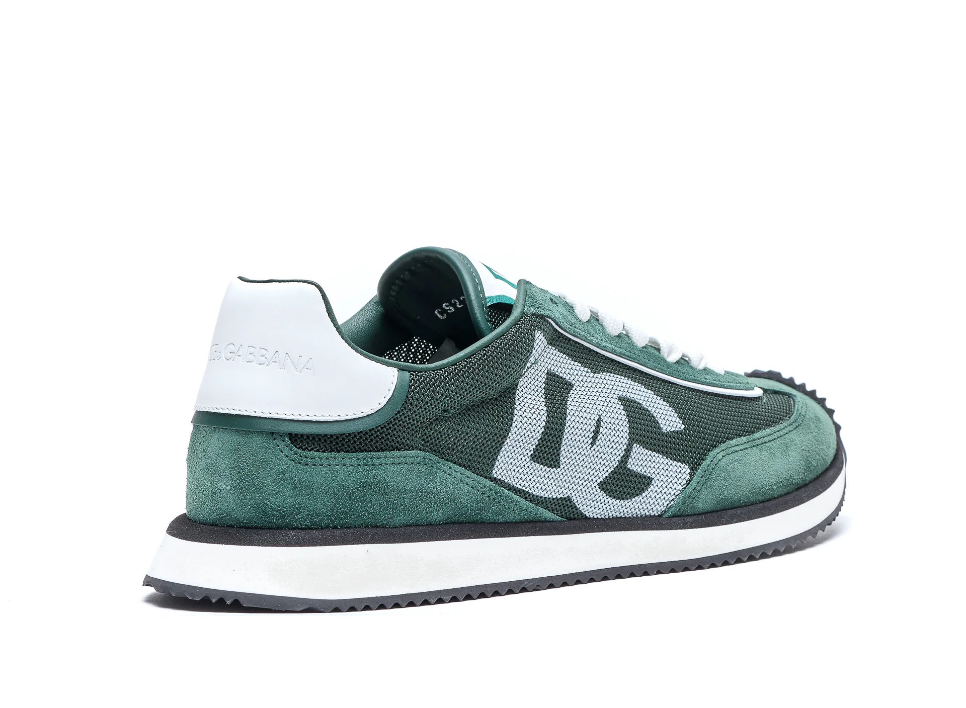 Sapatilhas Dolce & Gabbana Verdes de Camurça