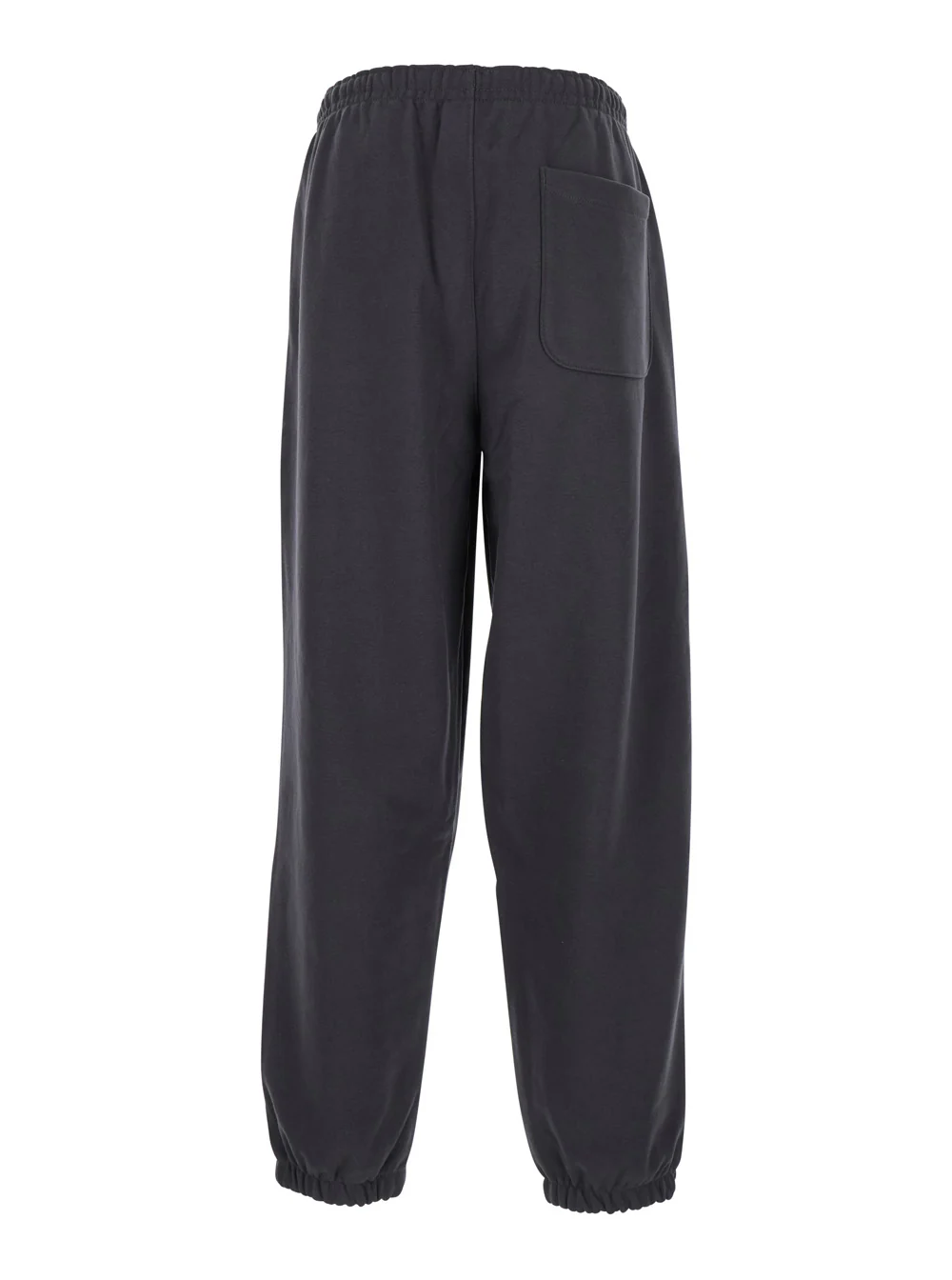 Calças Cinza The North Face com Cintura Elástica e Patch Lateral com Logotipo de Algodão para Homem Calças Cinza The North Face com Cintura Elástica e Patch Lateral com Logotipo de Algodão para Homem