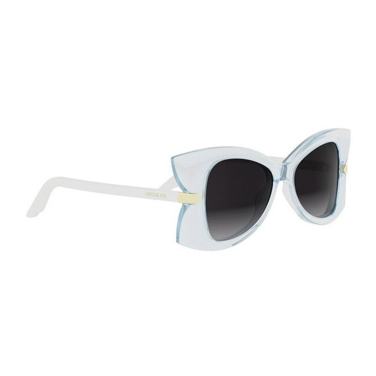 Óculos de Sol Diorbutterfly S1i Acetato Transparente Óculos de Sol Diorbutterfly S1i Acetato Transparente