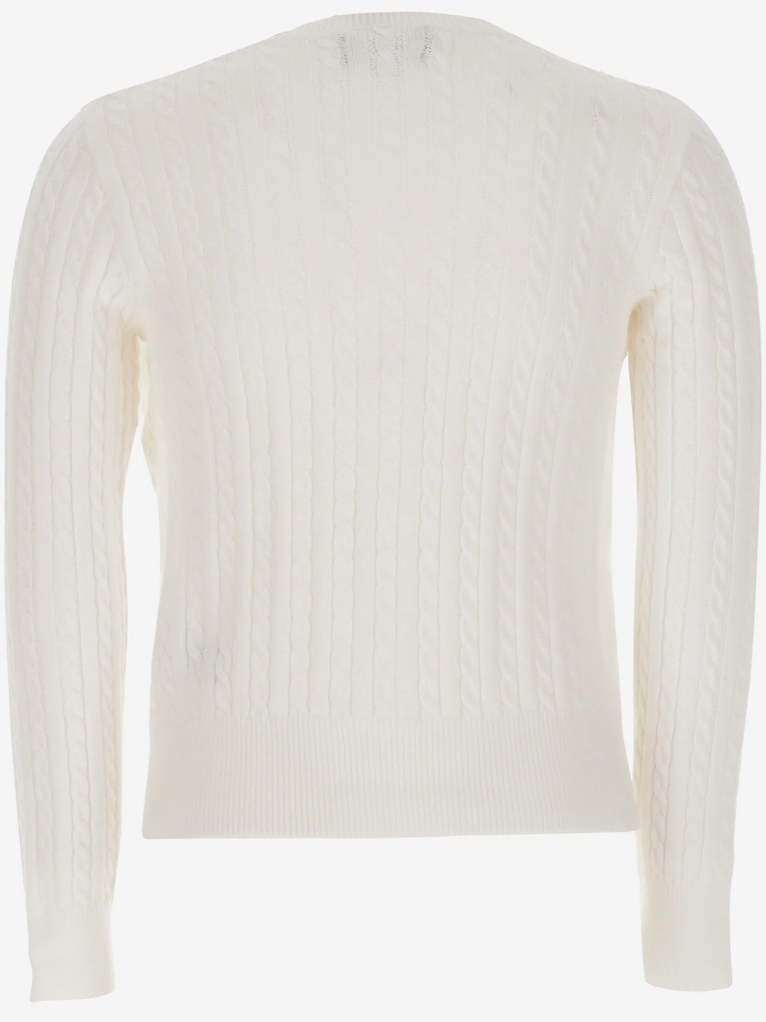 Polo Ralph Lauren Suéteres Branco Algodão