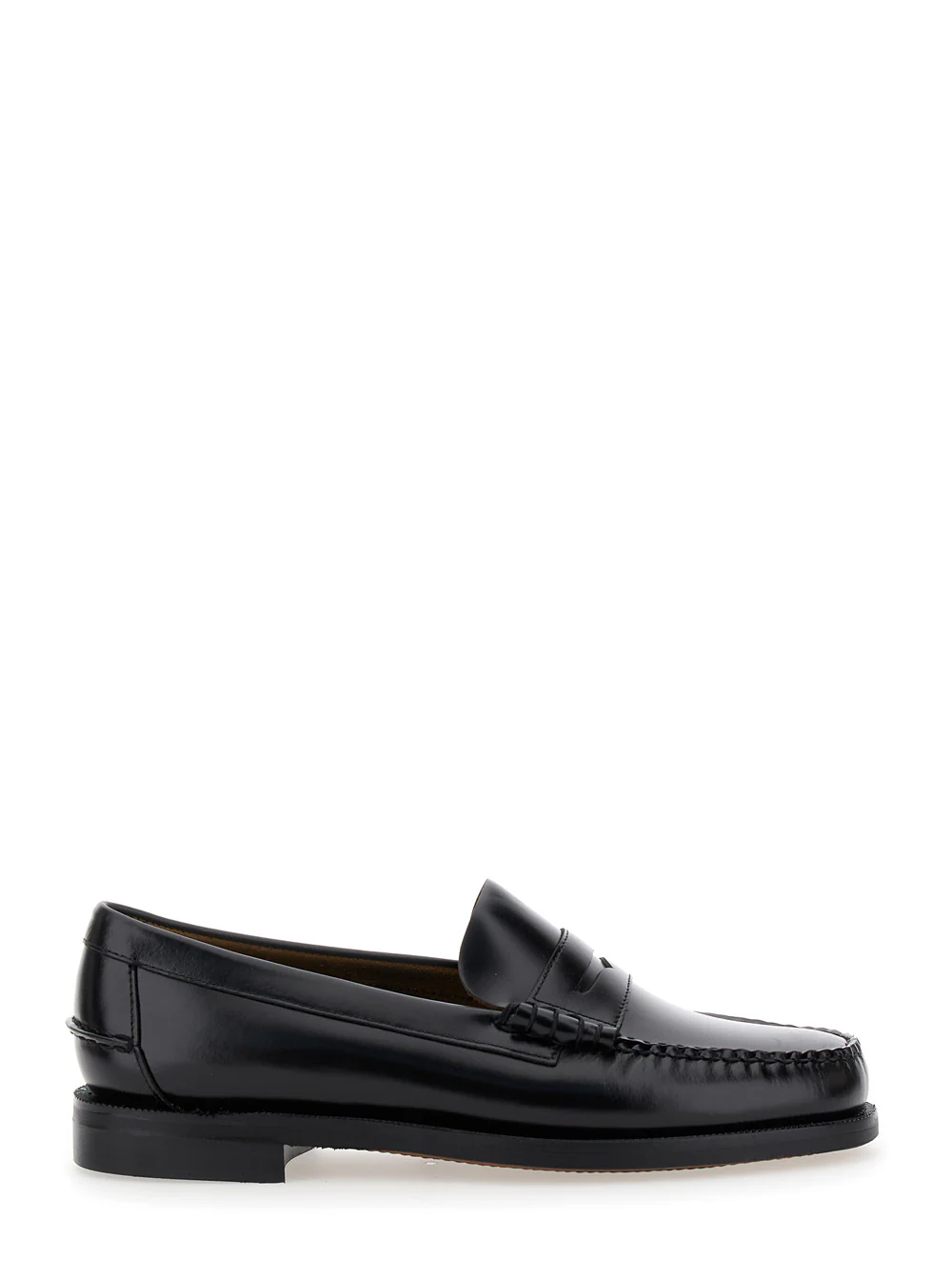 Mocassins Masculinos de Couro Preto Sebago