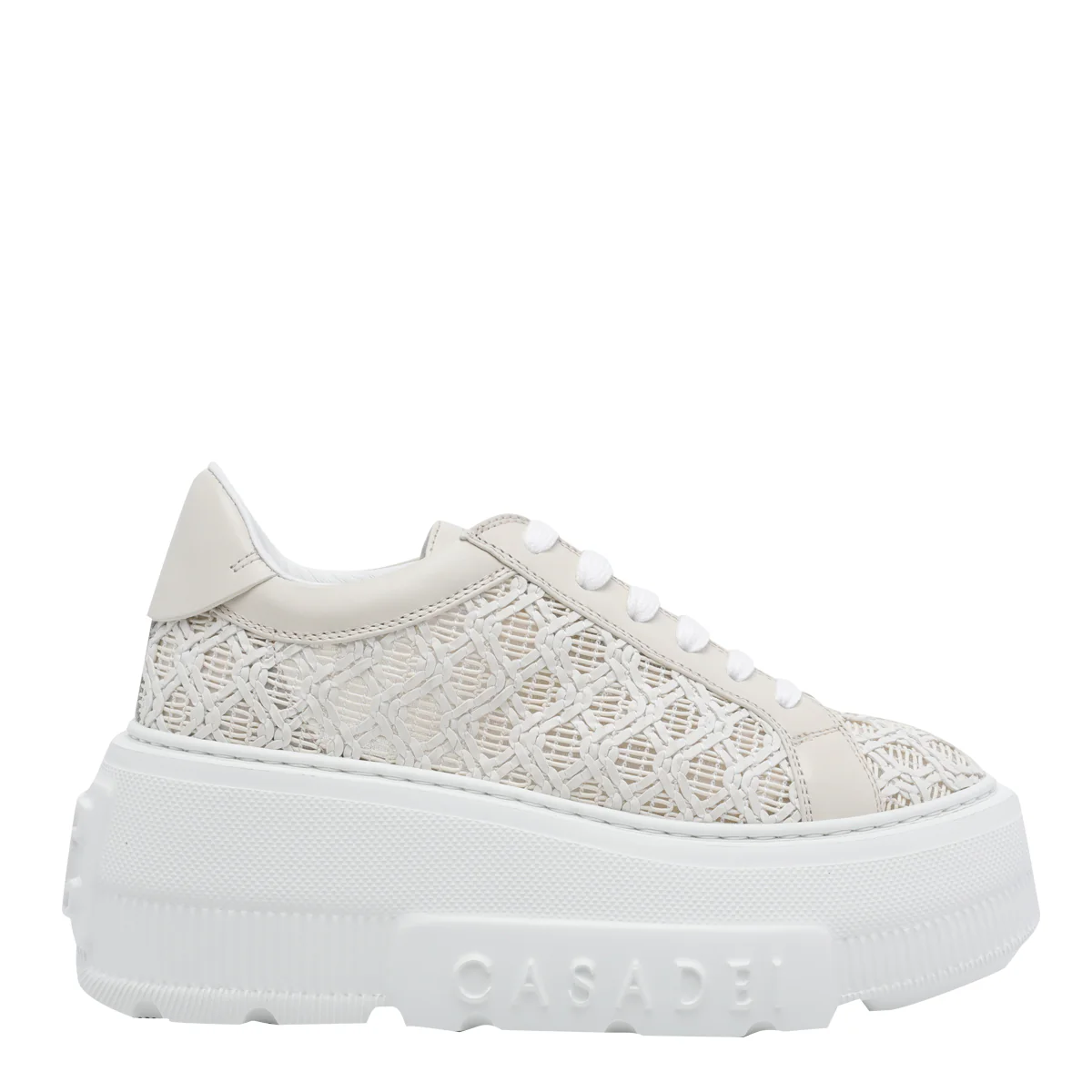 Sapatilhas Brancas Casadei