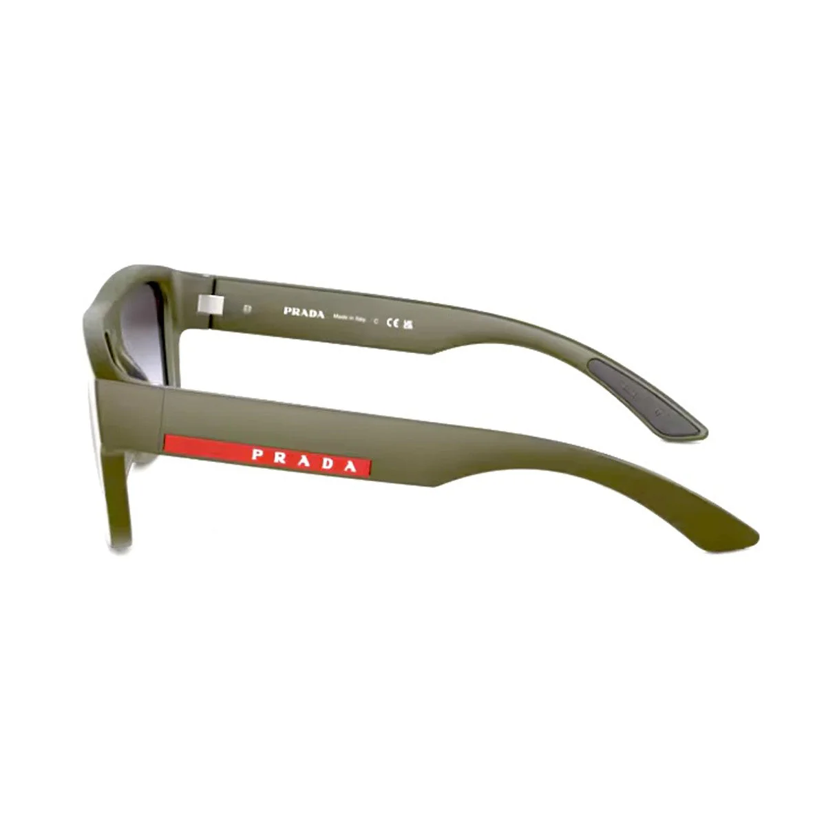 Óculos de Sol Matte Military Green Propionato Prada Linea Rossa Ps 04zs